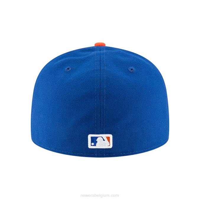 New Era new york mets authentic on field game blauwe 59fifty pet BT24123
