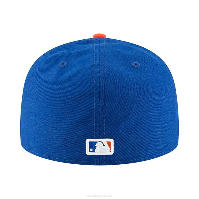New Era new york mets authentic on field game blauwe 59fifty pet BT24123