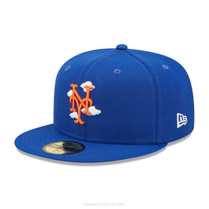 New Era new york mets comic cloud blue 59fifty getailleerde pet BT241265