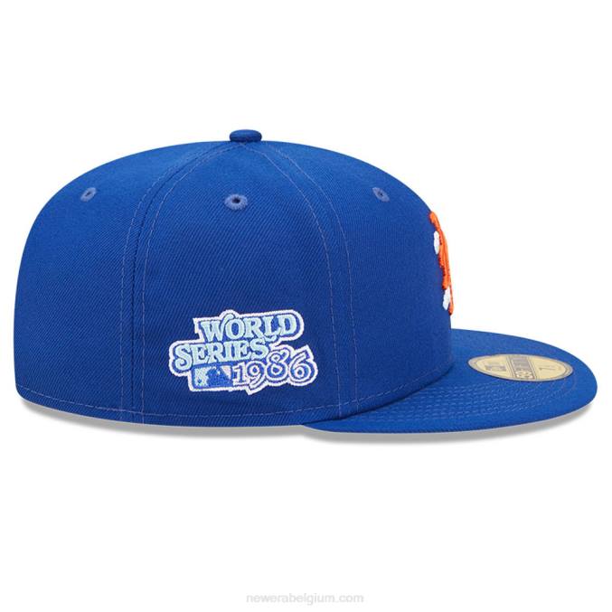 New Era new york mets comic cloud blue 59fifty getailleerde pet BT241265