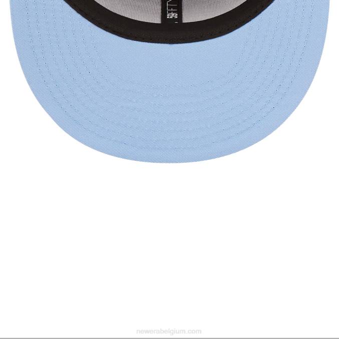 New Era new york mets comic cloud blue 59fifty getailleerde pet BT241265