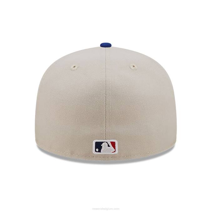 New Era new york mets herfst klassieke witte 59fifty pet BT241249