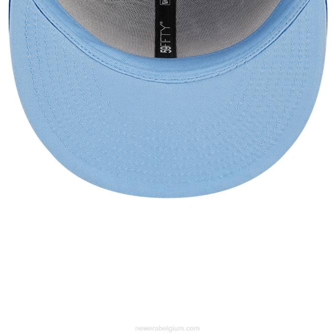 New Era new york mets mlb pop sweat blauwe 59fifty getailleerde pet BT24844