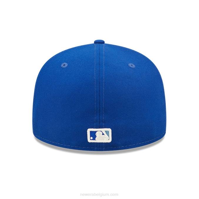 New Era new york mets mlb pop sweat blauwe 59fifty getailleerde pet BT24844