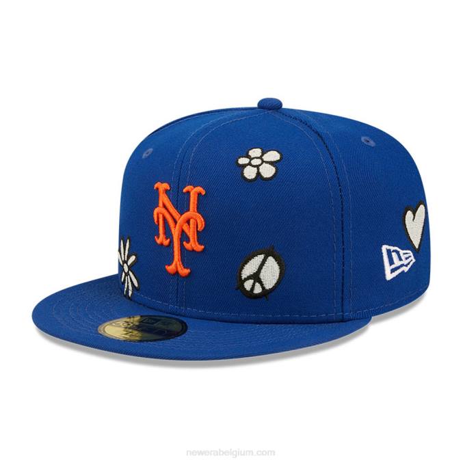 New Era new york mets mlb zonlicht pop marine 59fifty pet BT24425