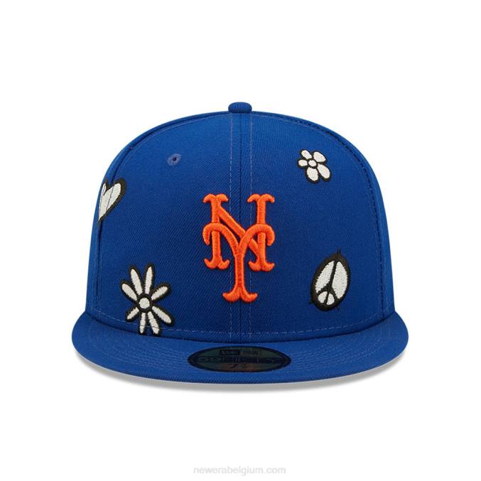 New Era new york mets mlb zonlicht pop marine 59fifty pet BT24425