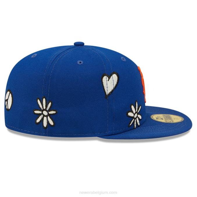 New Era new york mets mlb zonlicht pop marine 59fifty pet BT24425