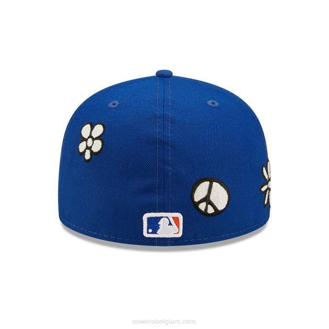 New Era new york mets mlb zonlicht pop marine 59fifty pet BT24425