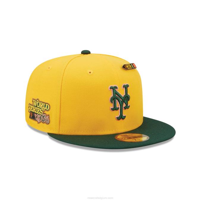 New Era new york mets terug naar school gele 59fifty pet BT24235
