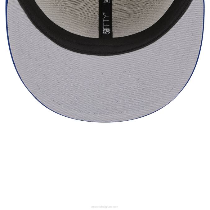 New Era new york mets varsity letter stone 59fifty getailleerde pet BT245