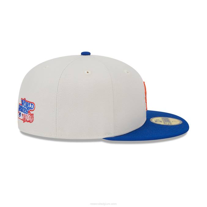 New Era new york mets varsity letter stone 59fifty getailleerde pet BT245