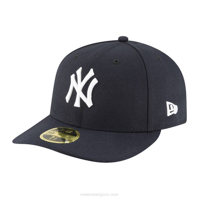 New Era new york yankees ac perf marine 59fifty pet met laag profiel BT241386