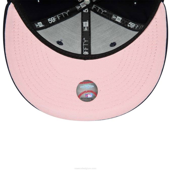New Era new york yankees chain stitch hart marine 59fifty fitted cap BT24948