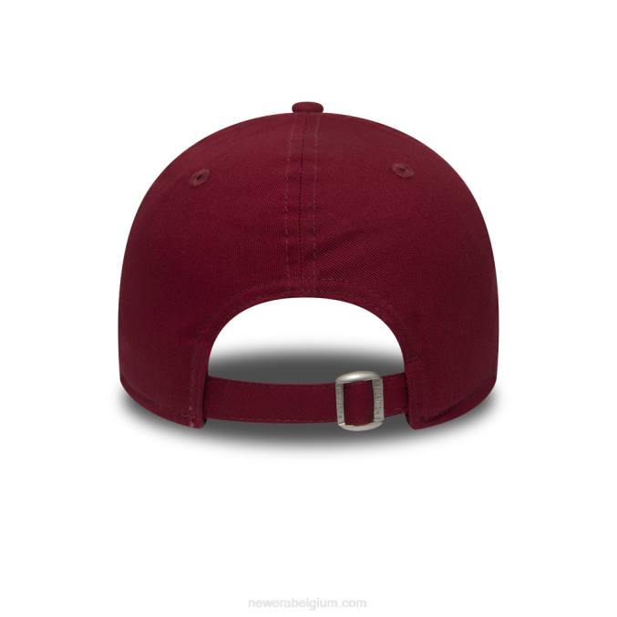 New Era new york yankees essentiële rode 9forty cap BT241526