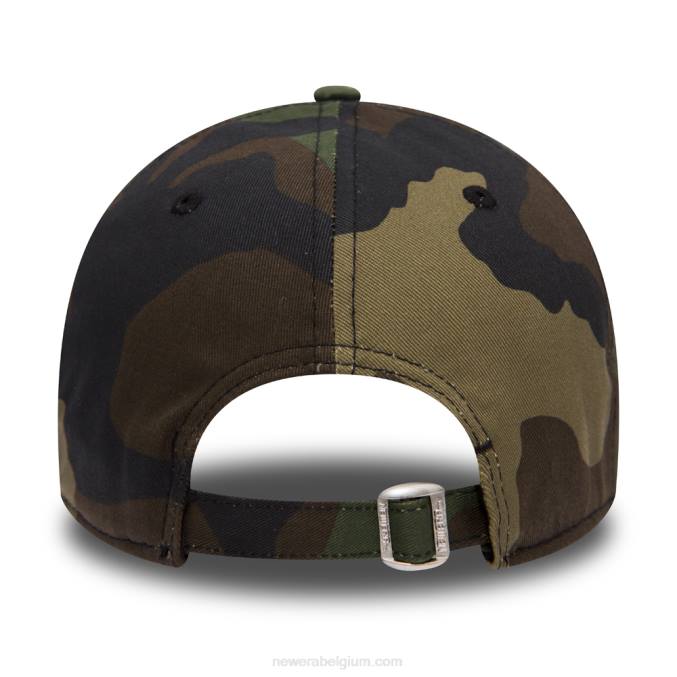 New Era new york yankees essential camo 9forty cap BT241559