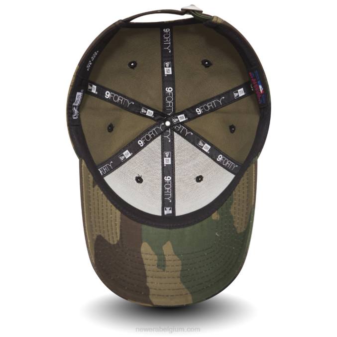 New Era new york yankees essential camo 9forty cap BT241559