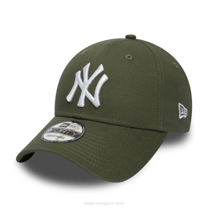 New Era new york yankees essential green 9forty cap BT241508