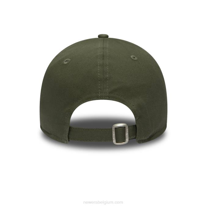 New Era new york yankees essential green 9forty cap BT241508