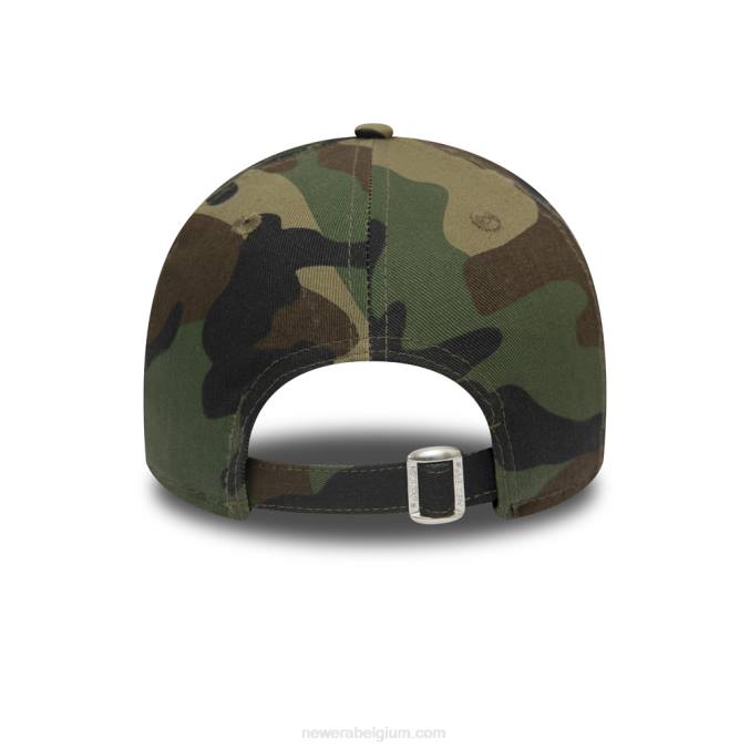 New Era new york yankees essential kids camo 9forty cap BT241505