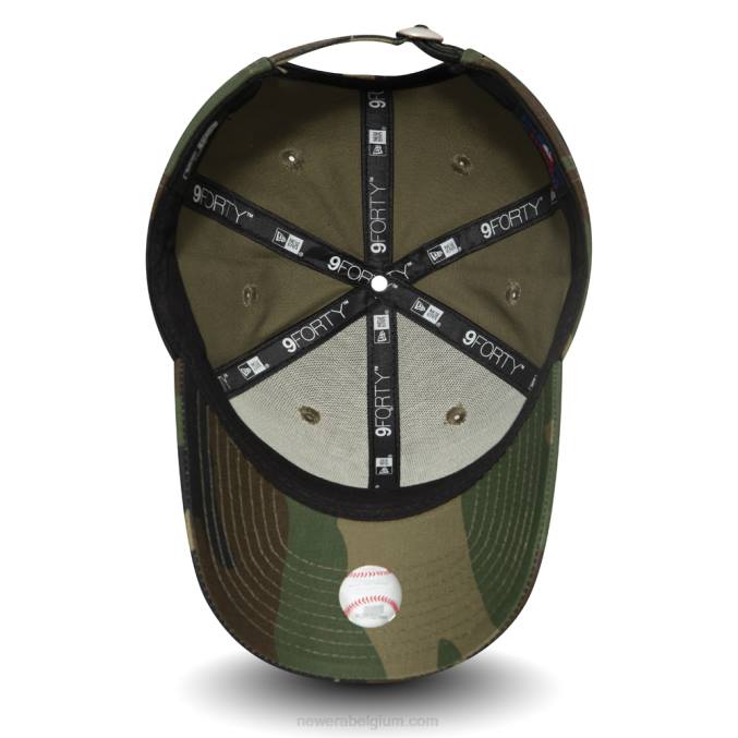 New Era new york yankees essential kids camo 9forty cap BT241505