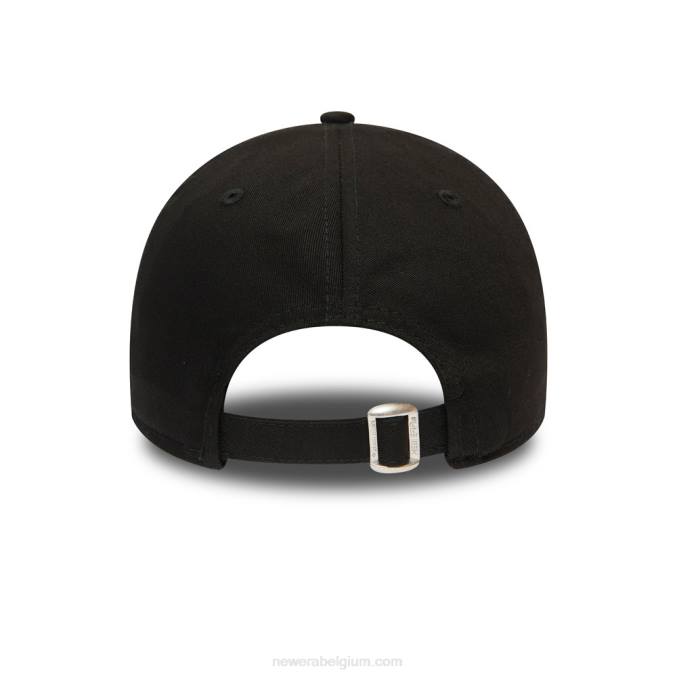 New Era new york yankees essentieel logo zwarte 9forty pet BT241817