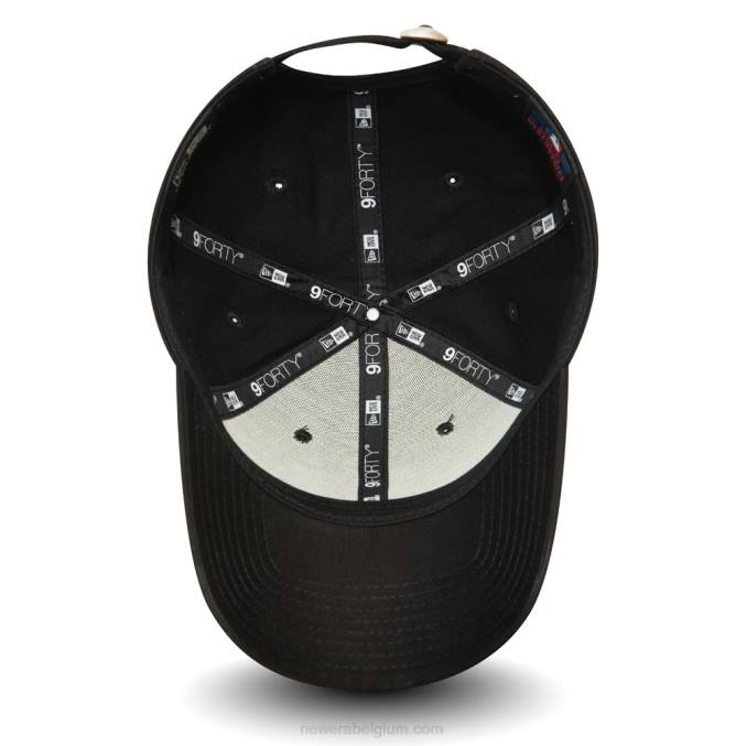 New Era new york yankees essentieel logo zwarte 9forty pet BT241817
