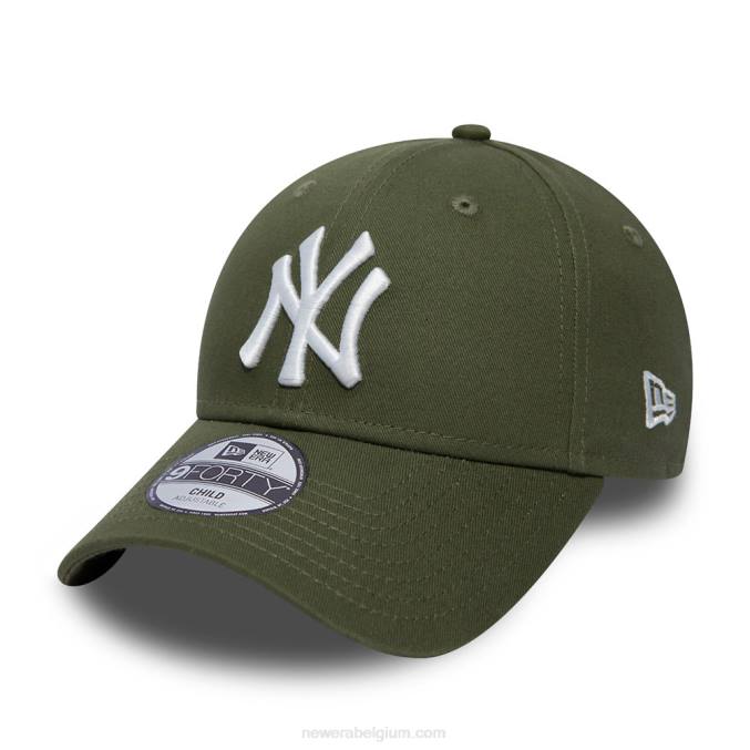 New Era new york yankees kids kaki 9forty cap BT241722