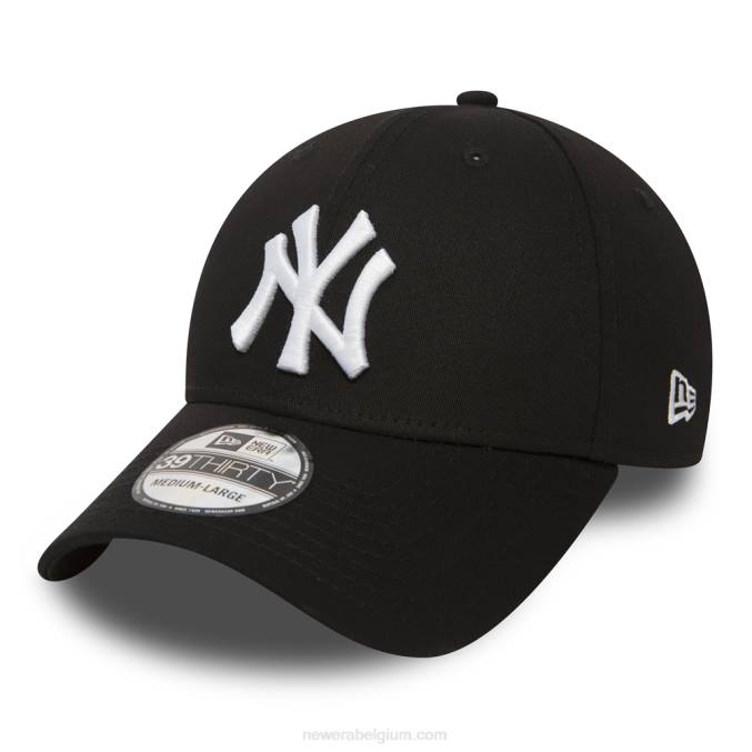 New Era new york yankees klassieke zwarte 39thirty pet BT242188