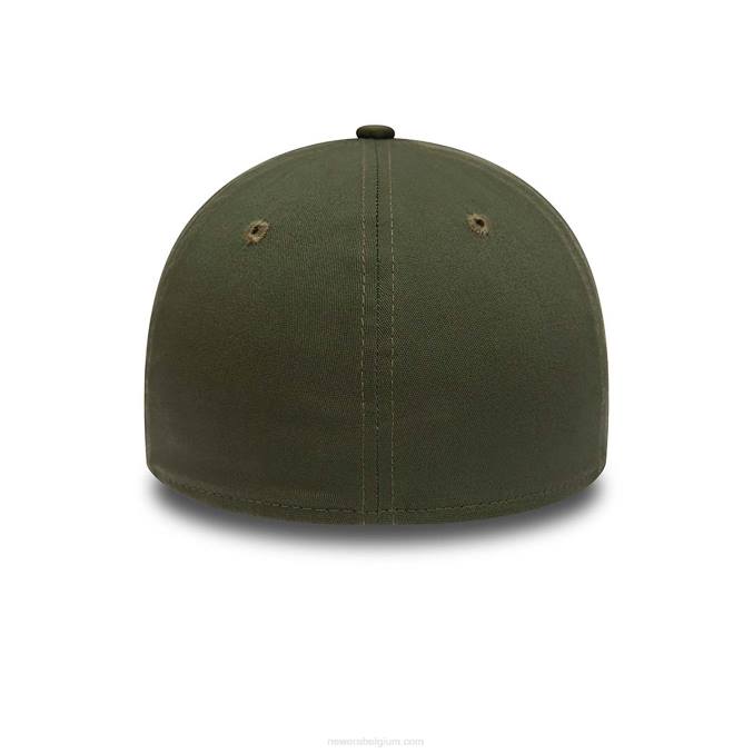 New Era new york yankees league essentiële groene 39thirty stretch fit pet BT242189