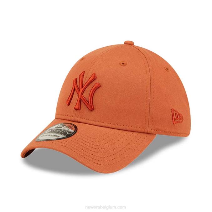 New Era new york yankees league essential peach 39thirty stretch fit pet BT242183