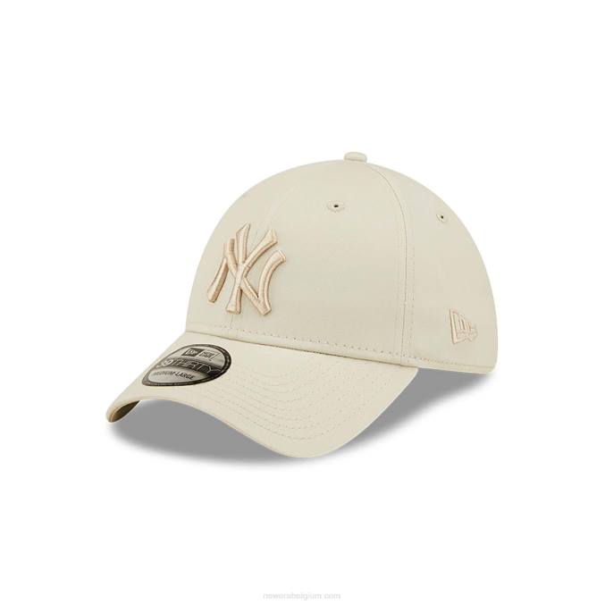 New Era new york yankees league essential stone 39thirty stretch fit pet BT242186