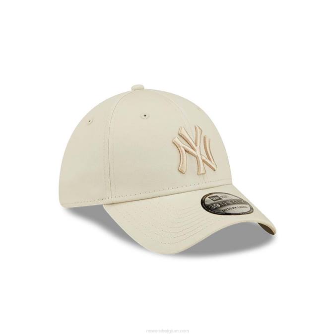 New Era new york yankees league essential stone 39thirty stretch fit pet BT242186