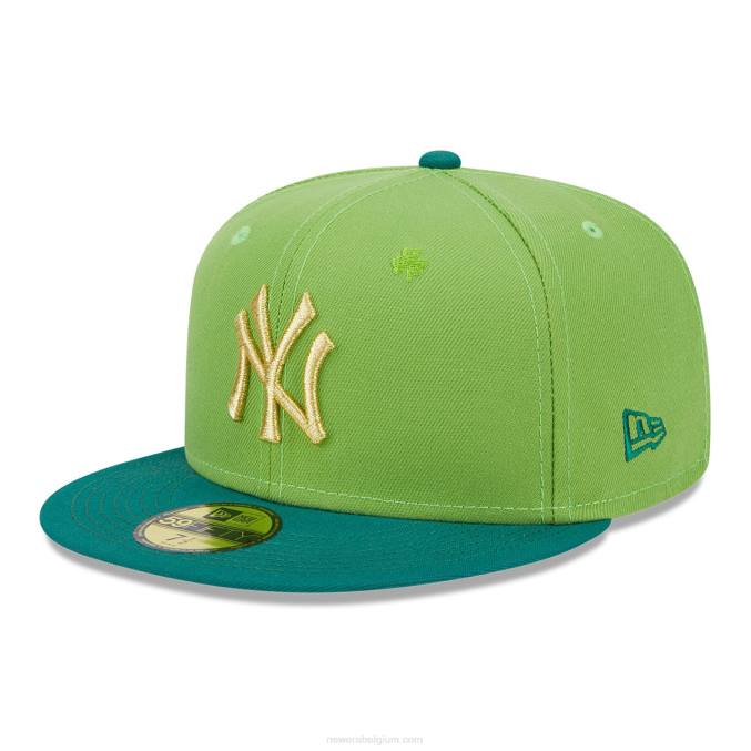 New Era new york yankees lucky streak groene 59fifty pet BT24737