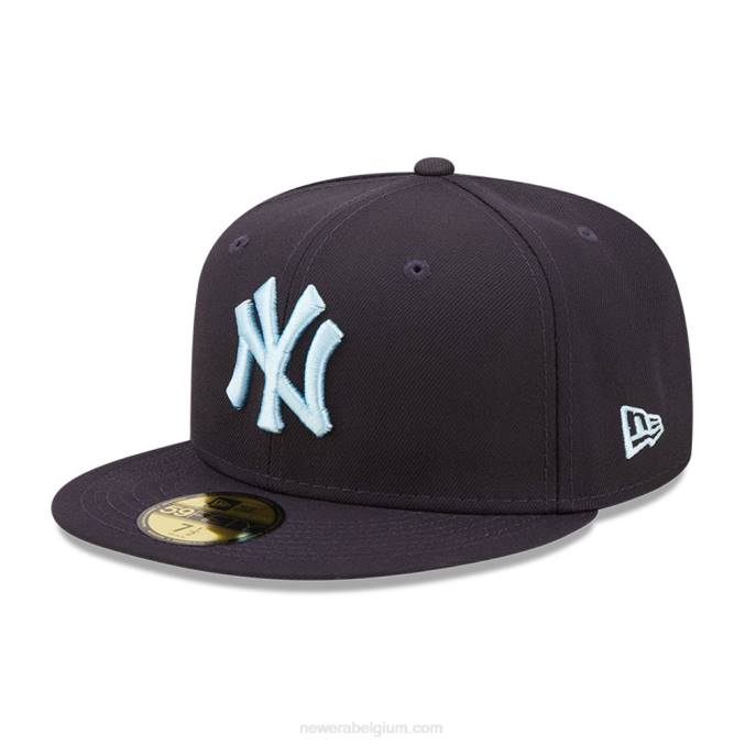 New Era new york yankees mlb cloud navy 59fifty getailleerde pet BT24360