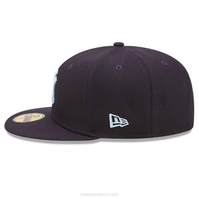 New Era new york yankees mlb cloud navy 59fifty getailleerde pet BT24360