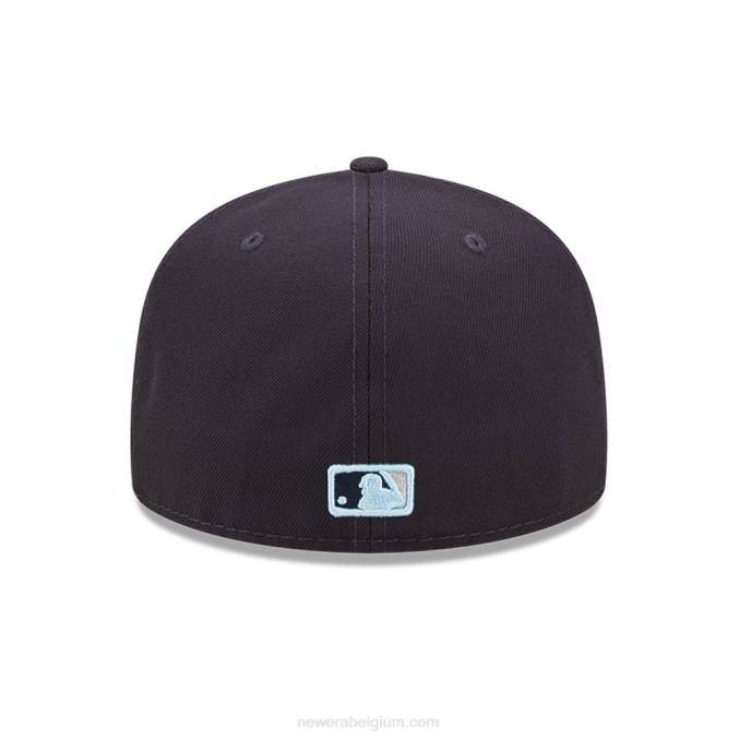 New Era new york yankees mlb cloud navy 59fifty getailleerde pet BT24360