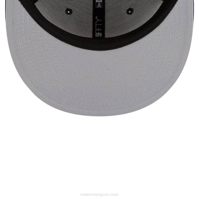 New Era new york yankees mlb crown champs marine 59fifty getailleerde pet BT241015