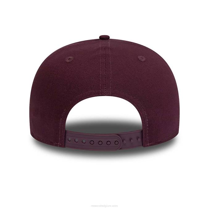 New Era new york yankees mlb essentiële donkerpaarse 9fifty pet BT241987