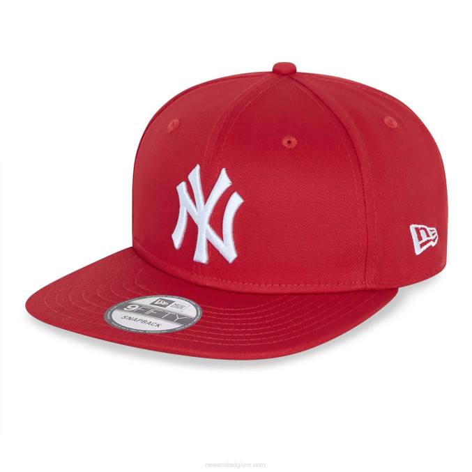 New Era new york yankees mlb essentiële rode 9fifty pet BT241917