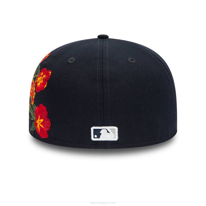 New Era new york yankees mlb floral navy 59fifty getailleerde pet BT24319