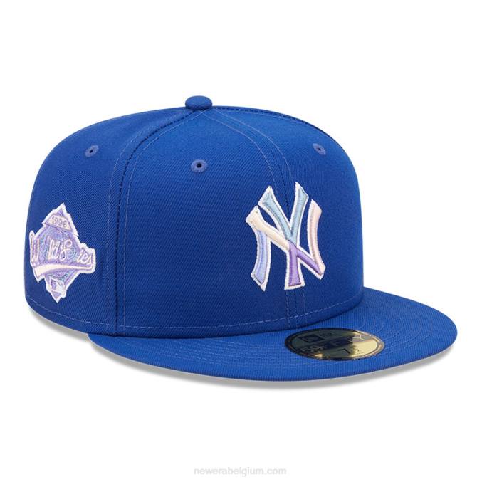 New Era new york yankees mlb nightbreak team blauwe 59fifty pet BT241325