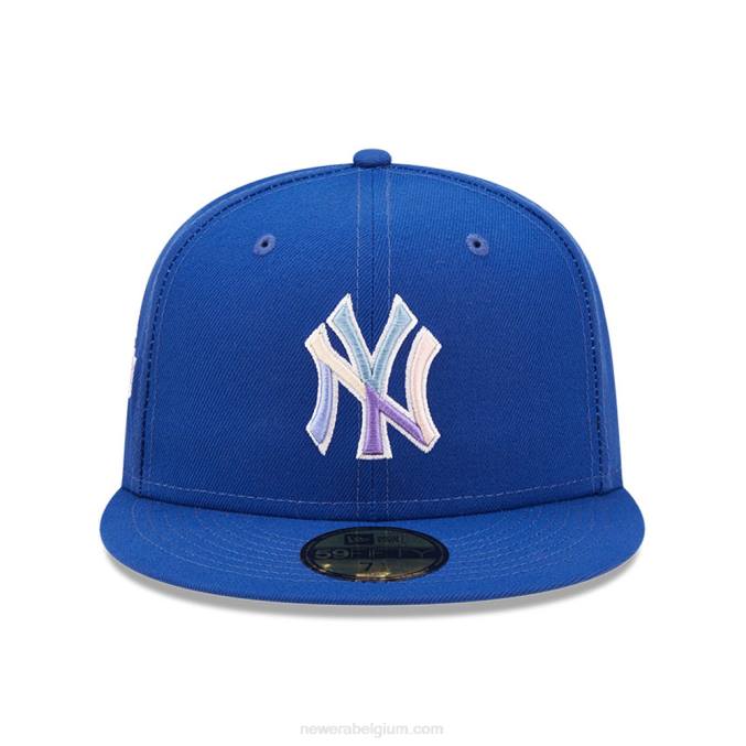 New Era new york yankees mlb nightbreak team blauwe 59fifty pet BT241325