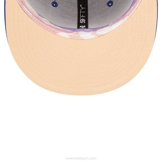 New Era new york yankees mlb nightbreak team blauwe 59fifty pet BT241325