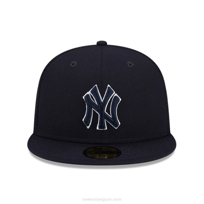 New Era new york yankees mlb slagoefening marine 59fifty cap BT249