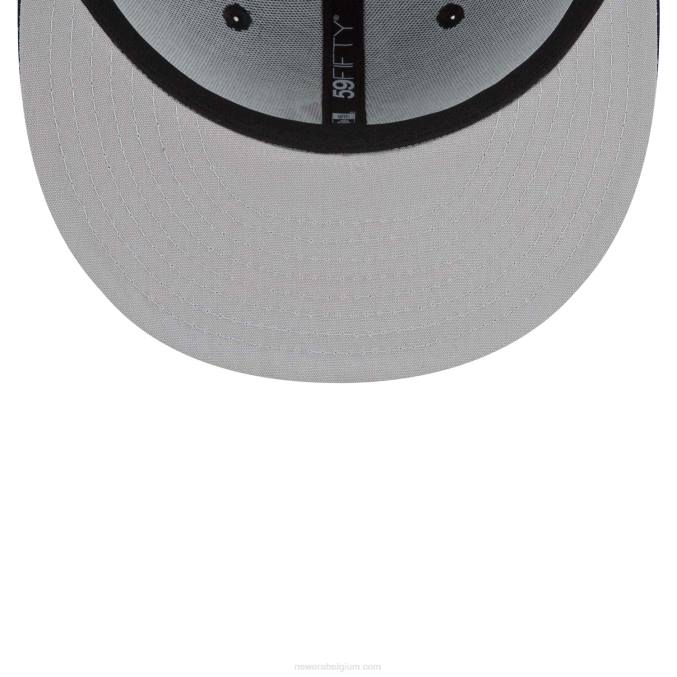 New Era new york yankees mlb slagoefening marine 59fifty cap BT249