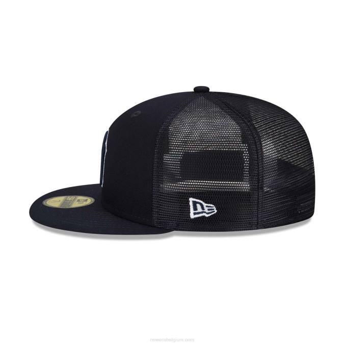 New Era new york yankees mlb slagoefening marine 59fifty cap BT249