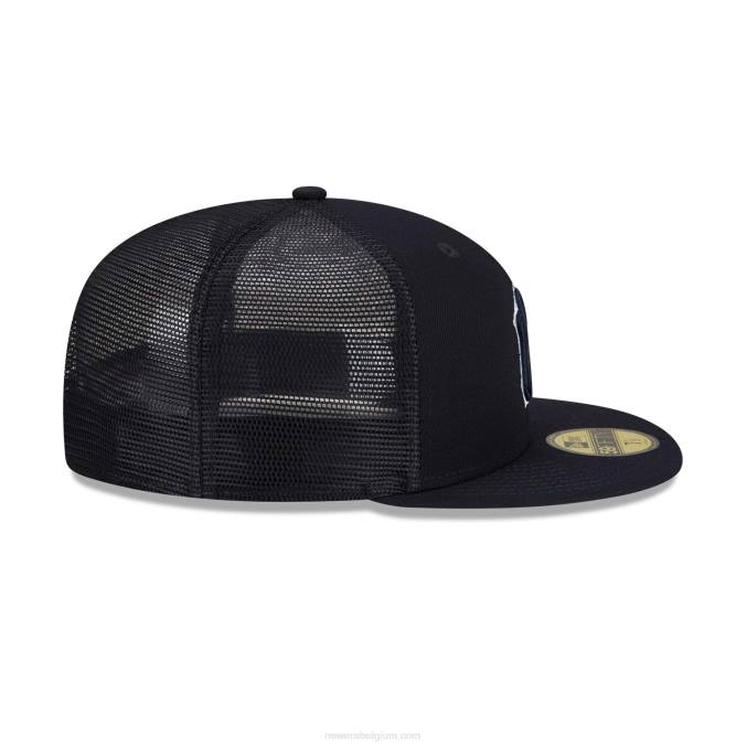 New Era new york yankees mlb slagoefening marine 59fifty cap BT249