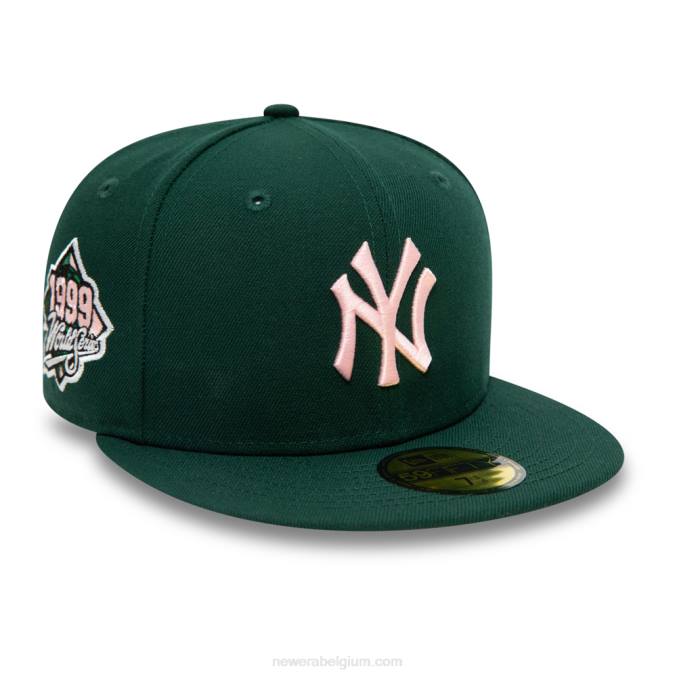New Era new york yankees mlb world series groene 59fifty cap BT24905