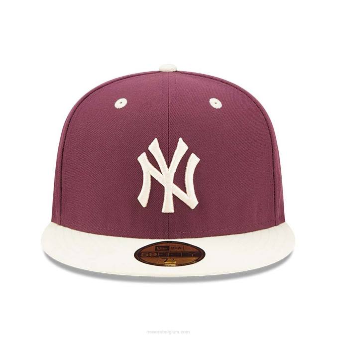 New Era new york yankees mlb world series trail mix rode 59fifty getailleerde pet BT24923