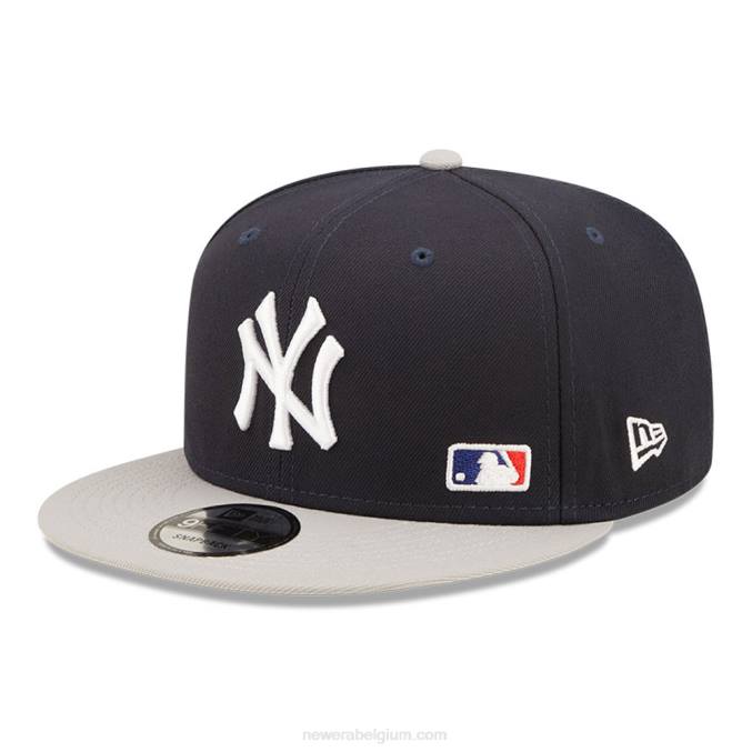 New Era new york yankees mlb zwarte letter arch navy 9fifty snapback pet BT241999